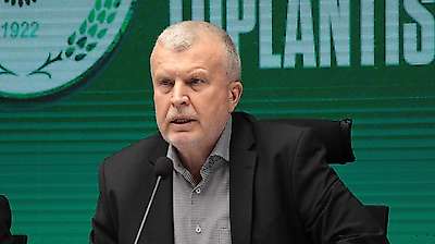 Konyaspor'un Divan Başkanı Şan'dan 'ihtar' açıklaması