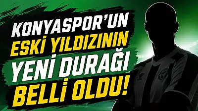 Konyaspor'un eski yıldızının yeni durağı belli oldu