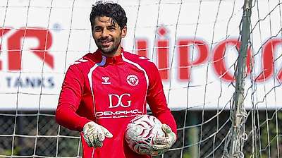 Konyaspor'un file bekçisi umutlu konuştu