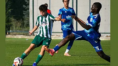 Konyaspor'un gençleri Samsun'u geçti