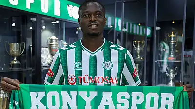 Konyaspor'un ilk Gambiyalısı!