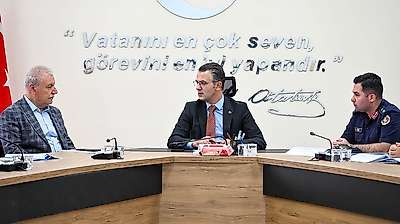 Kulu'da okullarda alınacak güvenlik tedbirleri konuşuldu