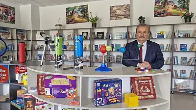 Kütahya'dan Konya'ya 342'nci kütüphane