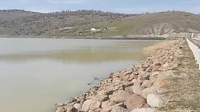 Meram göletlerinde dikkat çeken gelişme