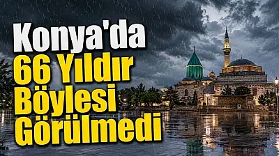 Meteoroloji raporunda Konya detayı dikkat çekti!