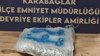 Polisten kaçtı, üzerinde 1 kilo 200 gram uyuşturucu çıktı
