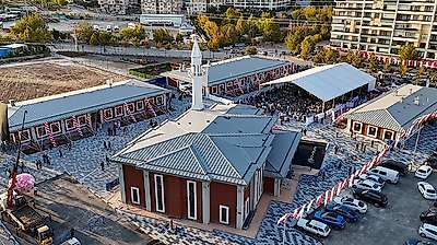 Selçuklu'ya dev yatırım: 177 milyon liralık Yazır Mahalle Külliyesi hizmette