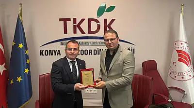 TKDK Konya'da görev değişimi
