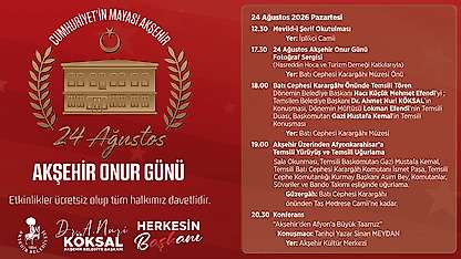 Akşehir'de Büyük Taarruz'un izleri yeniden canlanacak