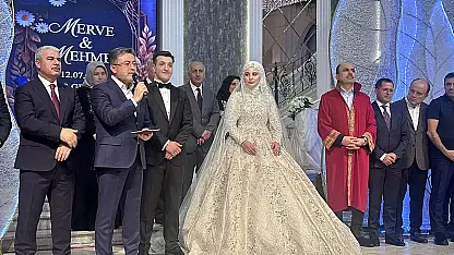 Bakan Yumaklı, Konya'da nikah şahidi oldu