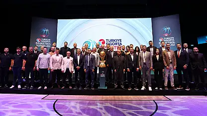 Basketbol Süper Ligi'nde fikstür çekildi