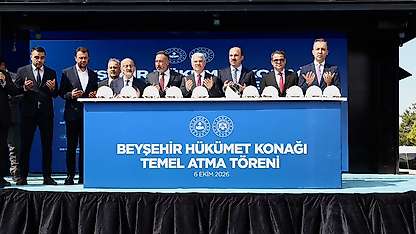 Beyşehir Hükümet Konağı'nın temeli atıldı