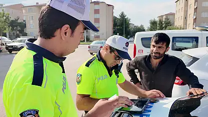 Düğün konvoyunda havalı korna çalan sürücüye ağır ceza kesildi