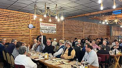 Emekli din görevlileri ve hafızlık öğrencileri buluştu