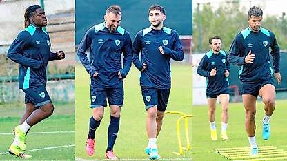 Erzurumspor, Konyaspor maçı hazırlıklarına başladı