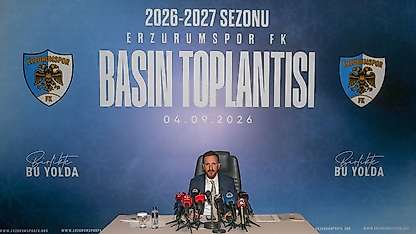 Erzurumspor, Konyaspor maçı için destek istedi