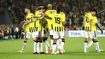 Fenerbahçe 2-0'la avantajı yakaladı