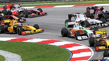 Formula 1'de Azerbaycan etabı koşulacak