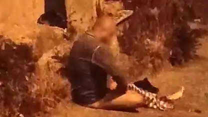 Gece yarısı mahalleyi sokağa döktü: Pompalı saldırı