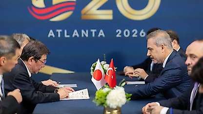 Hakan Fidan'dan G20 marjında diplomasi trafiği