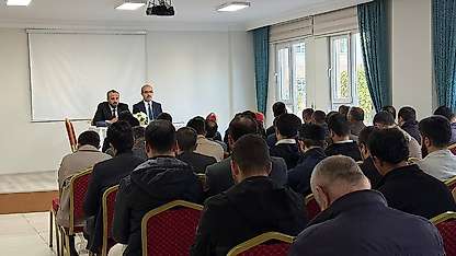 Karapınar'da din hizmetleri değerlendirildi