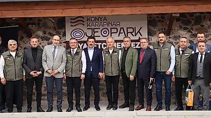 Karapınar'ın doğal güzellikleri tanıtıldı