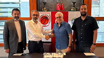 Konya Basket'in yeni ana sponsoru belli oldu