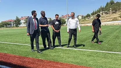 Konya Beyşehir Stadyumu yeni sezona hazır