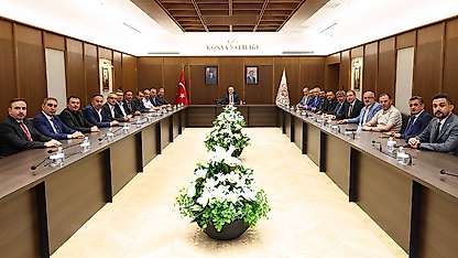 Konya'da Ahilik Haftası buluşması! Vali Akın'dan esnafa mesaj