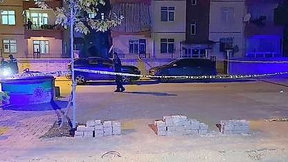 Konya'da eşlerin kavgasında kan aktı