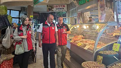 Konya'da gıda denetimleri aralıksız sürüyor