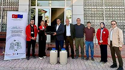 Konya'da hayvancılığa yüzde yüz destek