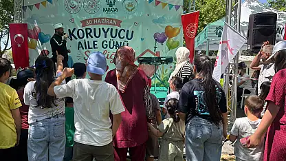 Konya'da kalpleri ısıtan etkinlik: Koruyucu aile günü kutlandı