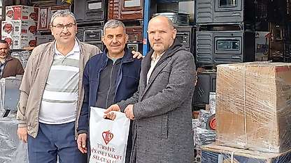 Konya'da Kardeşlik Köprüsü ziyaretleri devam ediyor