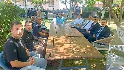 Konya'da Şehitler için geleneksel hale gelen etkinlik