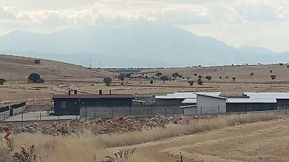 Konya'da yapımı tamamlanan hayvan barınağı hizmete girdi
