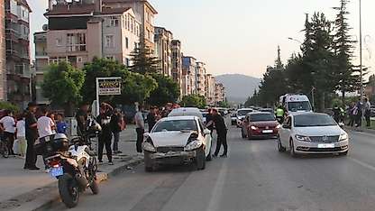 Konya'da zincirleme kaza: 3 yaralı