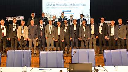 Konya'nın manevi mirası uluslararası sempozyumda buluştu