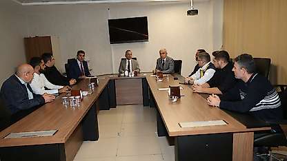 Konya Numune Hastanesinde ulaştırma birimi hizmetleri konuşuldu