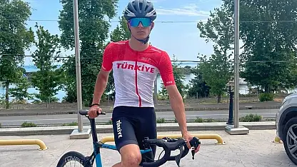 Konya Selçuklulu pedal, Slovenya'da madalya arayacak