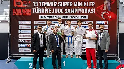 Konya Seydişehir'e çifte madalya geldi
