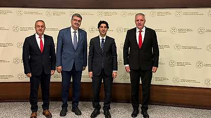 Konya SMMMO'dan başkentte önemli temaslar