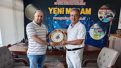 Konya Taşkentliler Derneği'nden Yeni Meram'a ziyaret