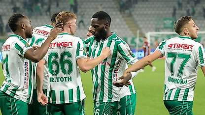 Konyaspor'da ürküten seri bitti