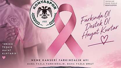 Konyaspor'dan örnek hareket