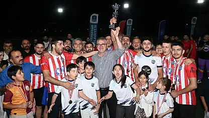 Kuran Spor şampiyonluğu kaptı