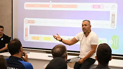 Selçuklu'da antrenörlere özel toplantı
