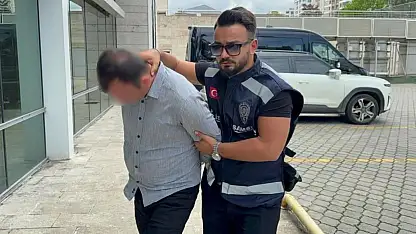 Semt pazarında taciz iddiası: Şüpheli tutuklandı