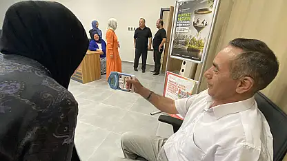 Seydişehir'de dikkat çeken uygulama! Hareket yaşı ölçüldü