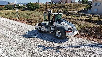 Seydişehir'de mahallelere yeni yollar yapılıyor
